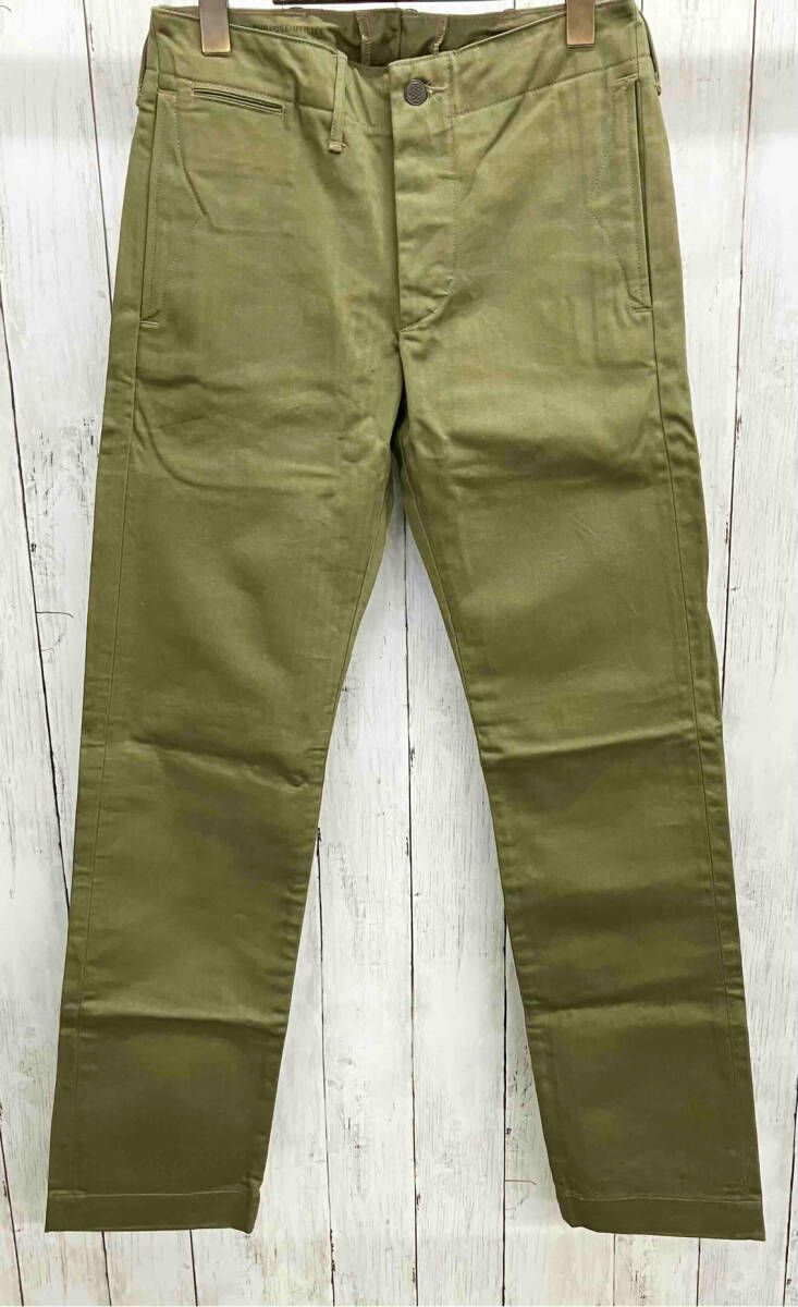 RRL RALPH LAUREN/13STAR／HBT／ヘリンボーン /綿パン/ダブル