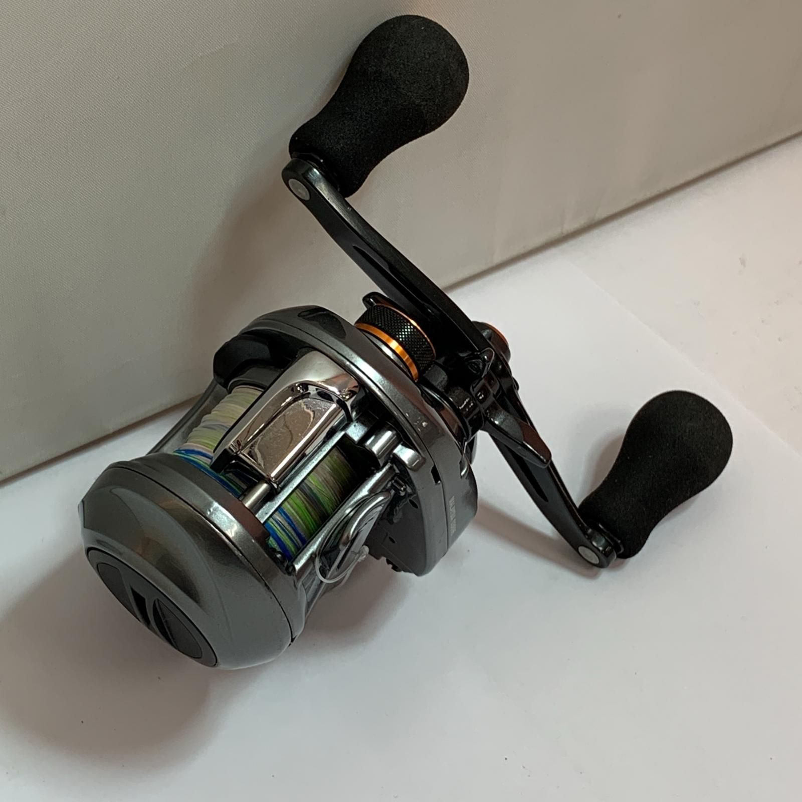 SHIMANO シマノ 17バルケッタ300HG ベイトリール ハンドルノブ