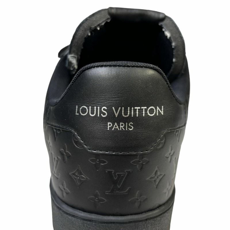 ルイヴィトン LOUIS VUITTON リヴィオリラインスニーカー レザー 7 26cm 黒 ブラック MS 0272 メルカリ