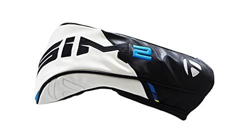 人気，新作登場 TaylorMade 2021 ゴルフ Sim2 ドライバー ヘッドカバー ブラック/ホワイト/ブルー/ライムネオン その他