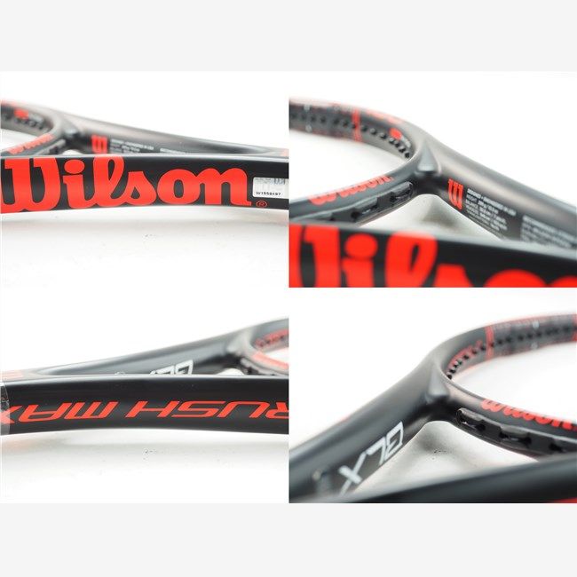 中古 テニスラケット ウィルソン ラッシュ マックス 100 (G2) WILSON