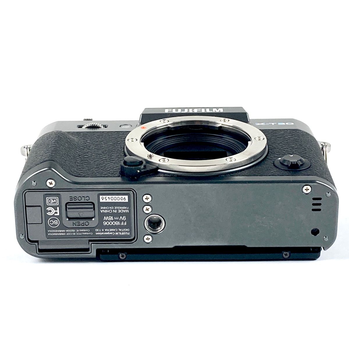 富士フイルム FUJIFILM X-T30 XC 15-45mm レンズキット チャコールシルバー デジタル ミラーレス 一眼カメラ 【中古】