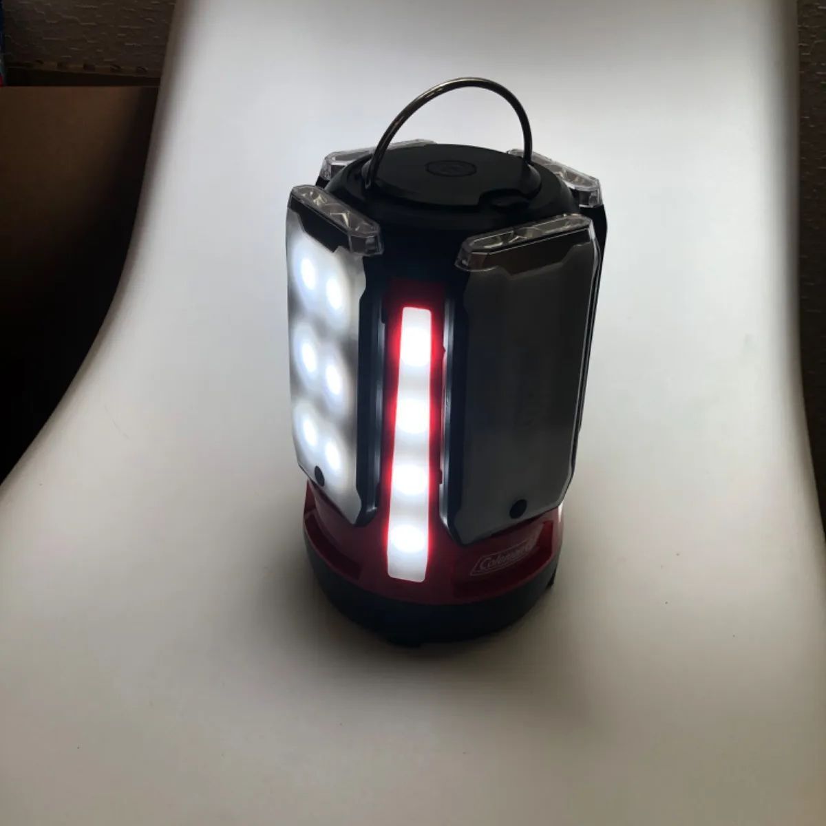 訳あり】コールマン(Coleman) クアッドマルチパネルランタン LED