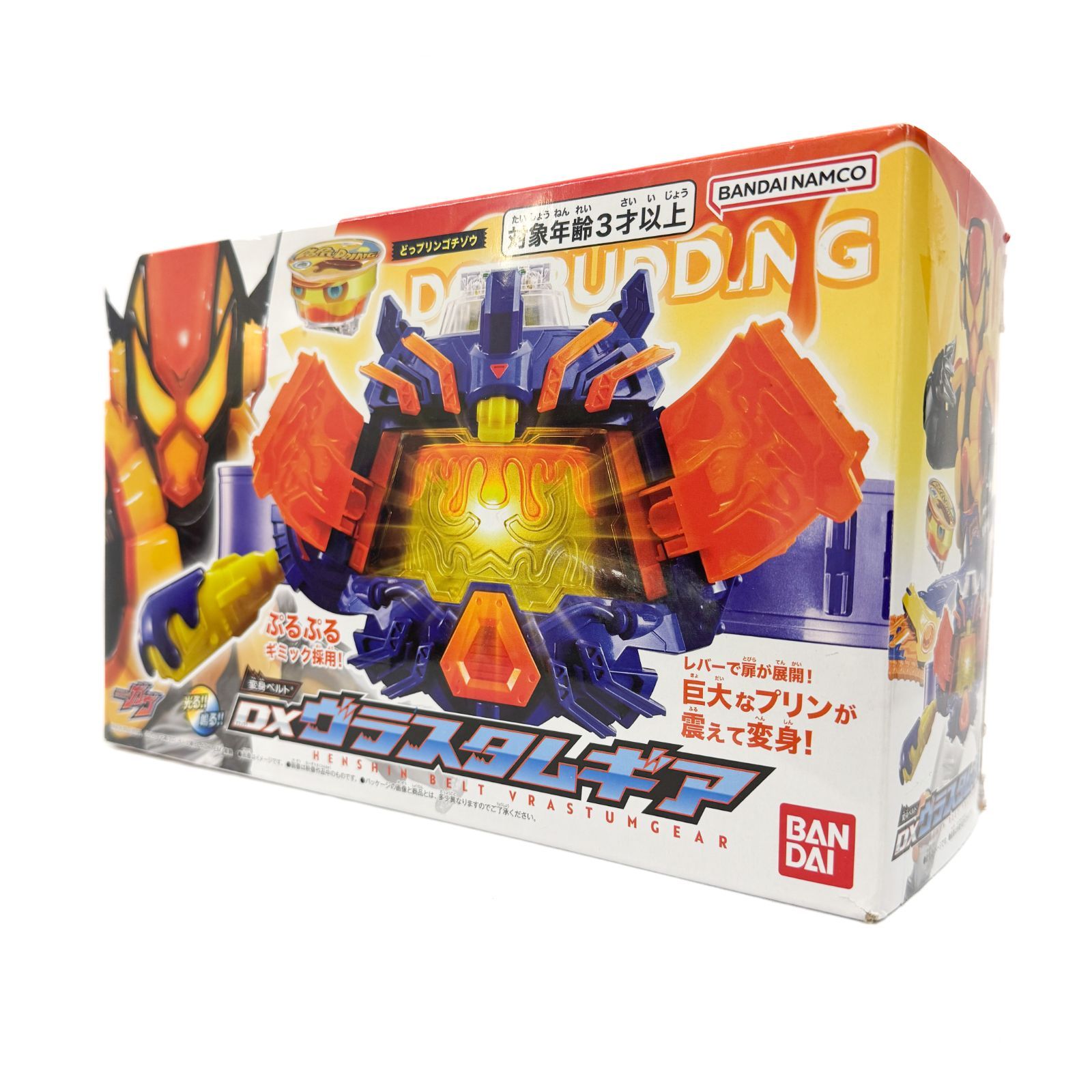 仮面ライダーガヴ　DX変身ベルト ヴラスタムギア　未開封 Amazon | 【未開封】仮面ライダーガヴ DX変身ベルト