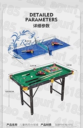 ビリヤード台、耐久性のある鋼管リフティング折りたたみ