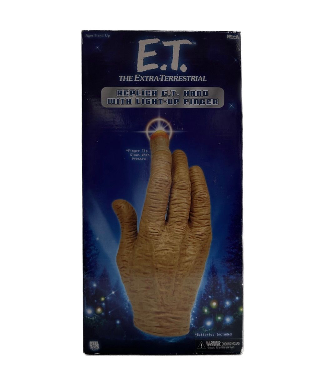 E.T. Hand with Light-Up Finger (E.T. - The Extra Terrestrial)