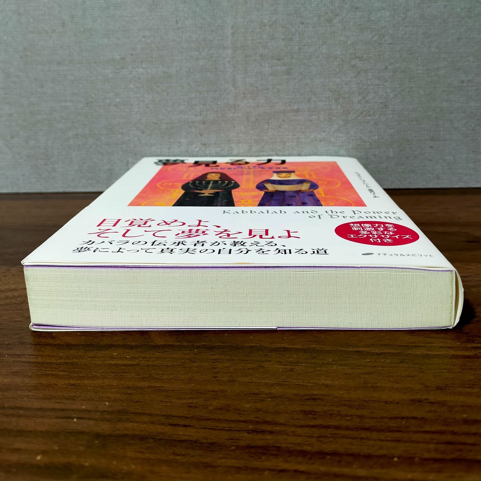 夢見る力 : カバラと内なるビジョンを生きる