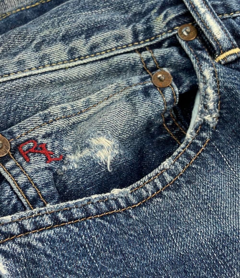 ラルフローレン ダメージ加工 デニムパンツ メンズ SIZE 35 (XL