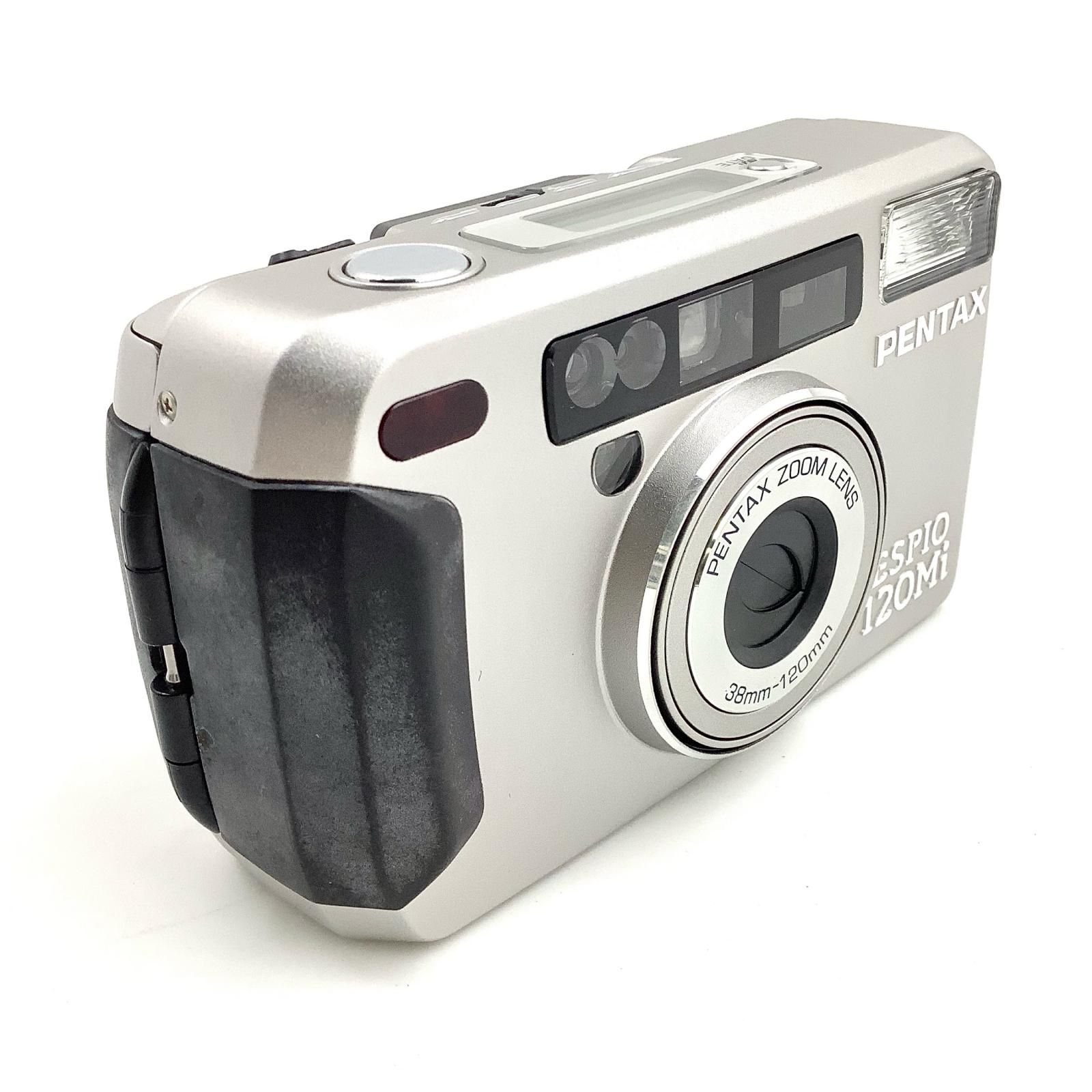 動作確認OK】PENTAX ESPIO120Mi 完動品】PENTAX ESPIO 120Mi