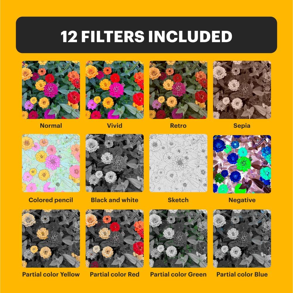 4倍ズーム 2.8インチLCDスクリーン