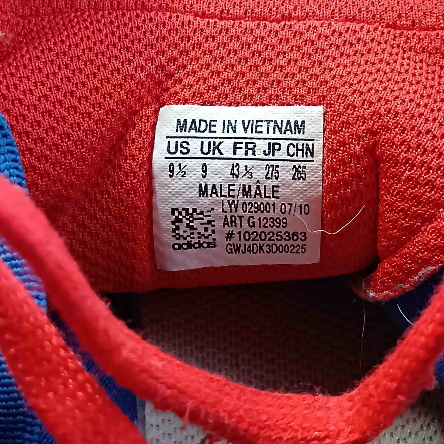 g u m i出品 adidas アディダス ハイカットスニーカー 27.5cm G12399 (管理