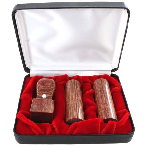 法人印鑑 3点セット ケース付き キャンペーン 3本 彩樺 茶 代表印 銀行印 丸印 アタリ付き 寸胴 ストレート 18ｍｍ 16.5ｍｍ 角印 天丸 21ｍｍ ハイレザーケース 法人 印鑑 法人印鑑セット 会社設立 コンパクトセット 会社印 会社実印 役職印