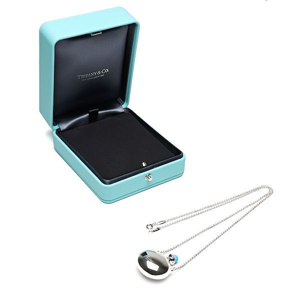 ティファニー ボトルラウンドボトル ペンダント エルサペレッティ スターリングシルバー ネックレス TIFFANY-Co.