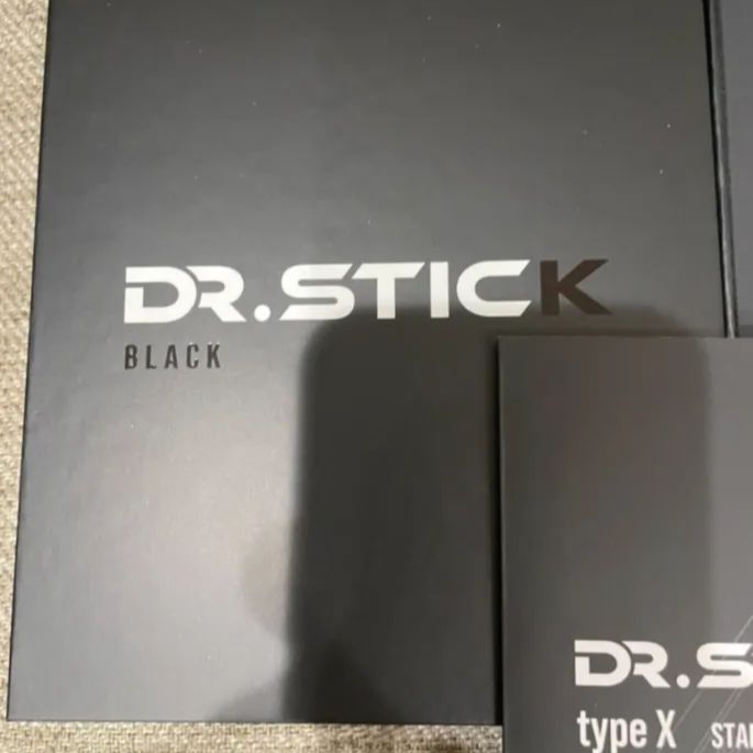 Dr.Stick typeX ドクタースティック タイプX 本体のみ ブラック - メルカリ