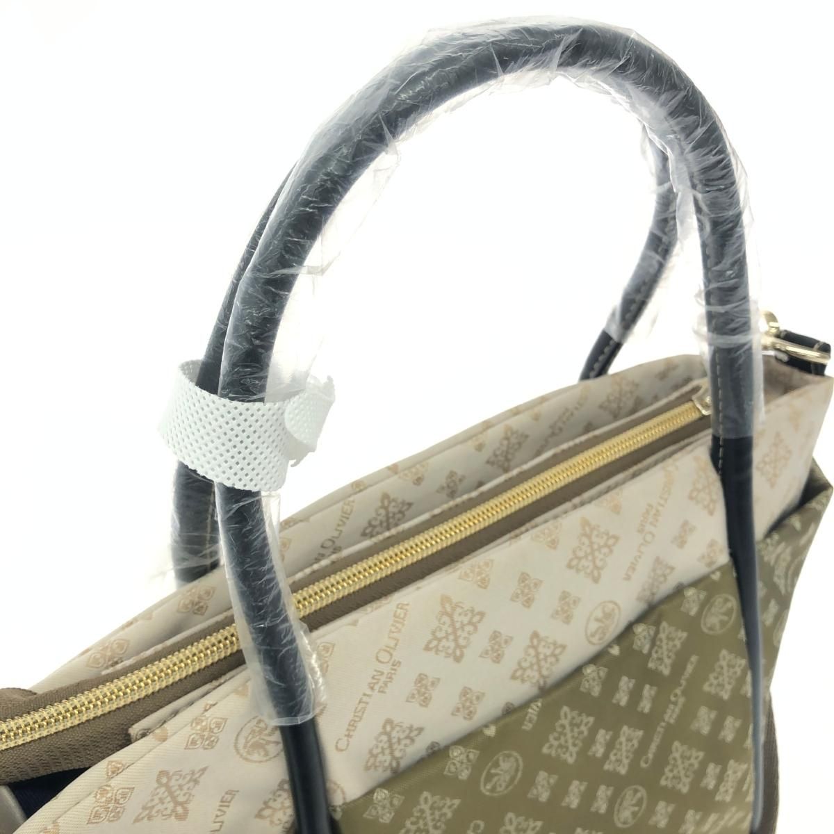 未使用品　CHRISTIAN OLIVIER クリスチャンオリビエ　2way 未使用品 CHRISTIAN OLIVIER クリスチャンオリビエ 2WAYトート