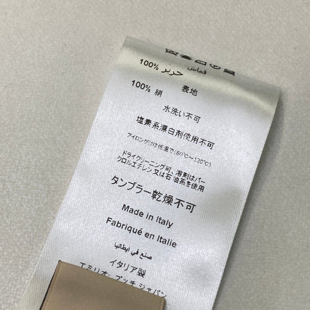 エミリオプッチ　ブラウス　シルク EMILIO PUCCI（エミリオプッチ）の「Emilio Pucci - レース