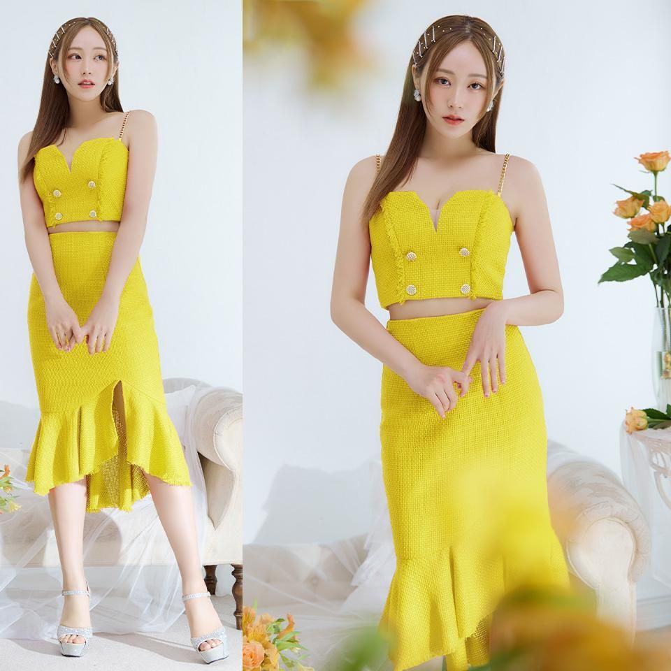 DEA. by ROBE de FLEURS / ディアバイローブドフルール】ダブルボタン