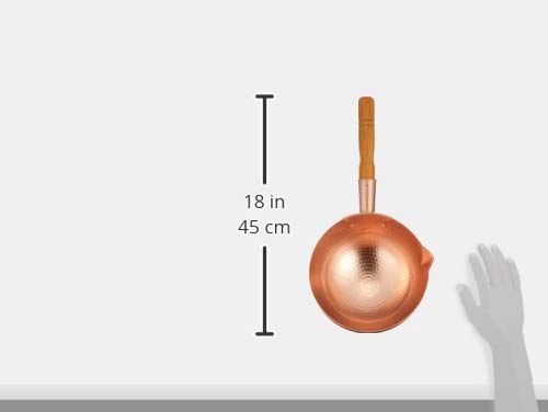 丸新銅器 坊主鍋 純銅 21cm 内側錫引き無