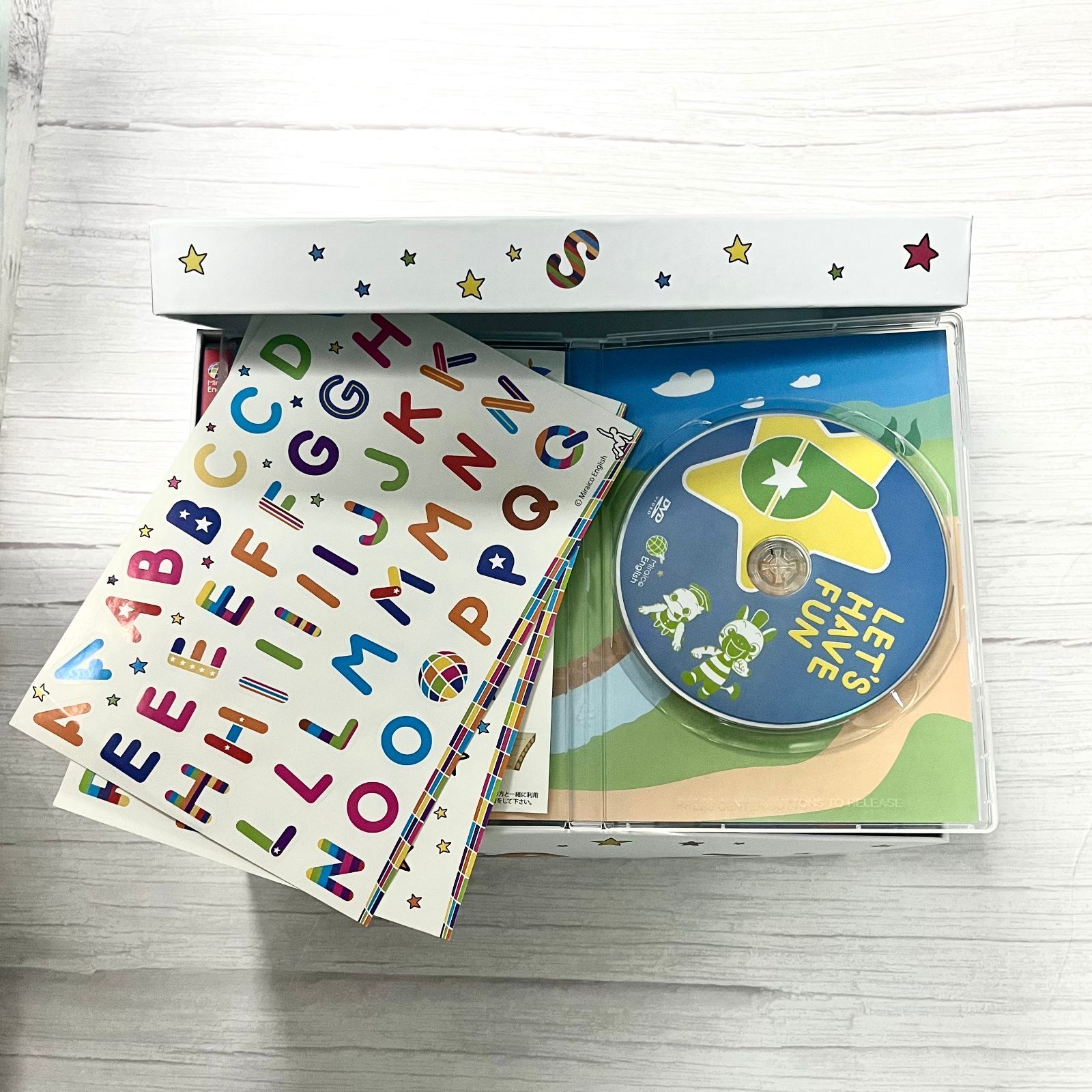 【ミライコ】DVD15枚＆CD3枚セット ミライコ】DVD15枚＆CD3枚セット