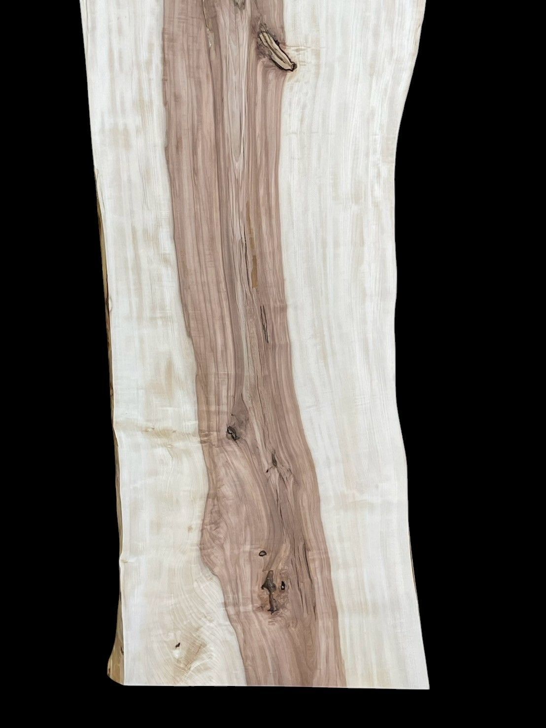 栃 M549-1 一枚板 乾燥材 棚板 カウンター テーブル DIY 耳付 天 