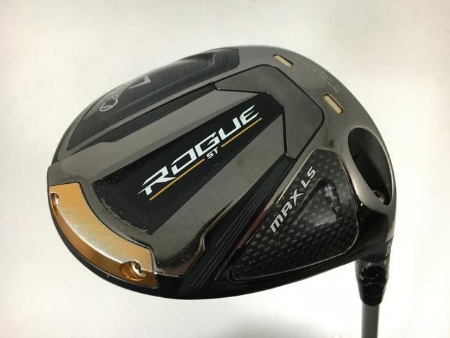 【中古ゴルフクラブ】キャロウェイ ROGUE(ローグ) ST MAX LS ドライバー 2022 (日本仕様) UST マミヤ ATTAS KING 6 1W【14日間返品OK】