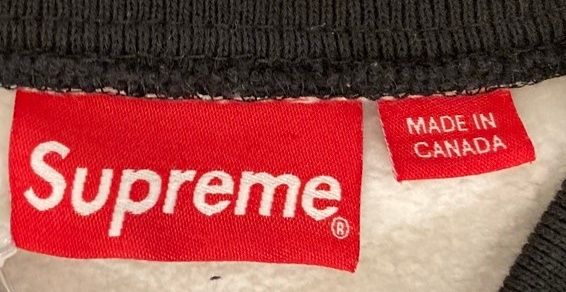 シュプリーム SUPREME Plaid snap front sweat スナップ フロント