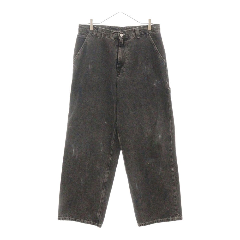 Maison Margiela (メゾンマルジェラ) 23AW ペイント加工 ブラック