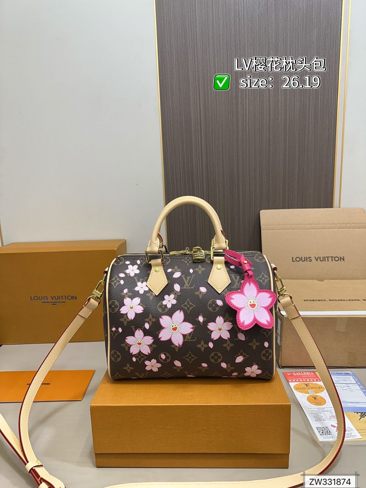 💰1520箱Lv枕バッグ付き LVルイ・ヴィトンレディースショルダー