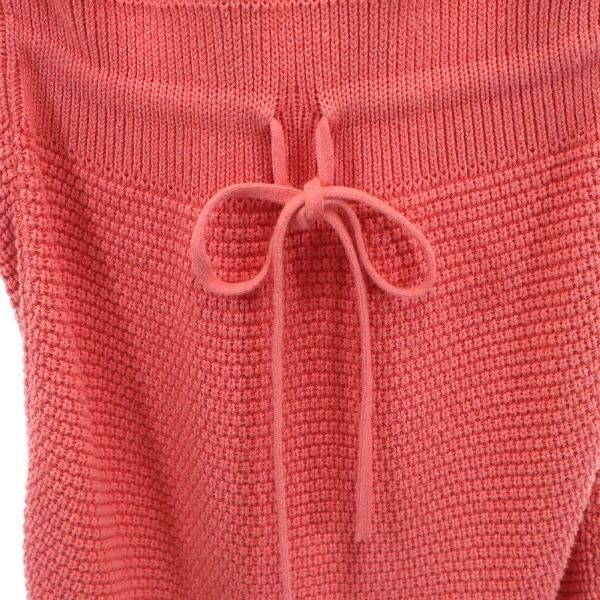 クロエ イタリア製 ノースリーブ ニット ワンピース XS ピンク Chloe