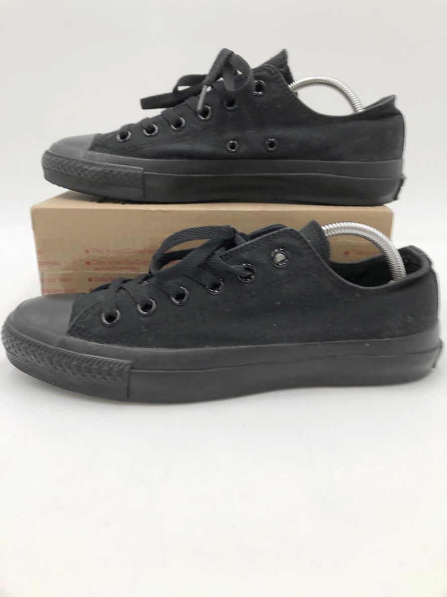 CONVERSE コンバース チャックタイラー オールブラック 1805 ローカット スニーカー size25.5/黒 ■■レディース