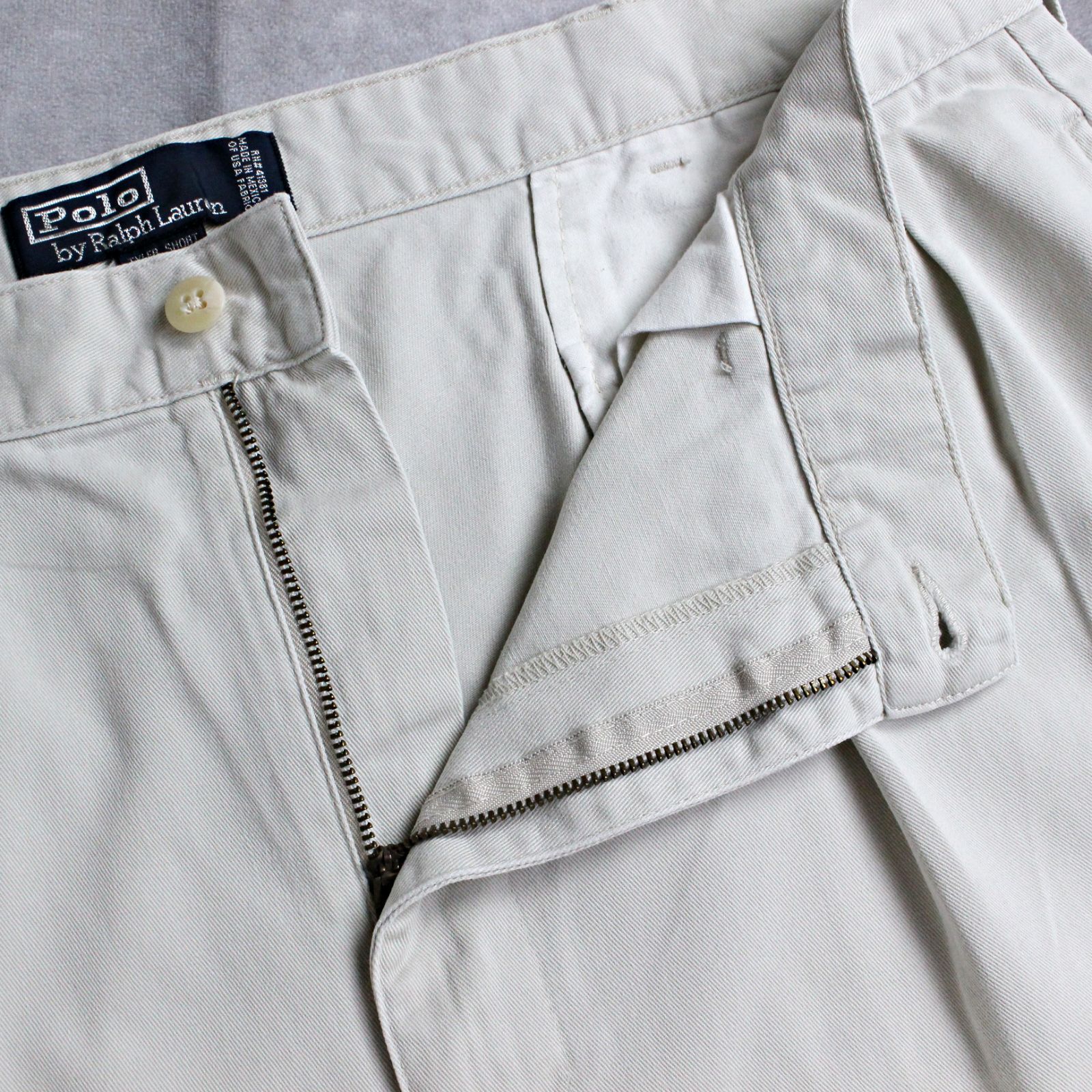 Polo by Ralph Lauren】90s ポロチノ ツータック ワイドシルエット