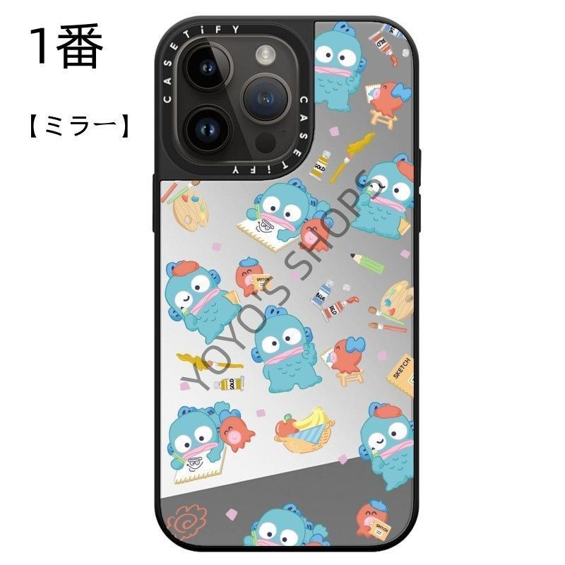 送料無料・美品・新品未使用】14類選択可能 CASETiFY×シナモロール ケース iPhoneケース CASETiFYスマホ保護  iPhone耐衝撃iPhone16ケース /15pro/15promax/14ケース /14pro/13pro/12 - メルカリ