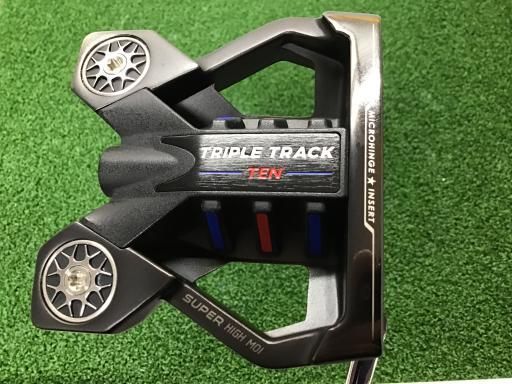 オデッセイ TRIPLE TRACK TEN S 34インチ パター PT STROKE LAB BLACK フレックスその他 メンズ 男性用 右利き 右用 Cランク ゴルフクラブ