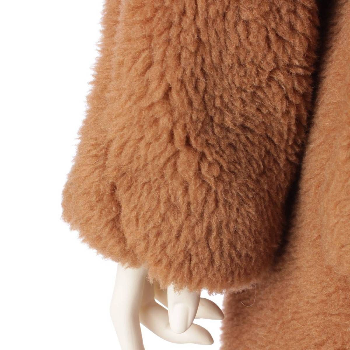 マックスマーラ】Max mara テディベア ボア アイコン ロングコート 
