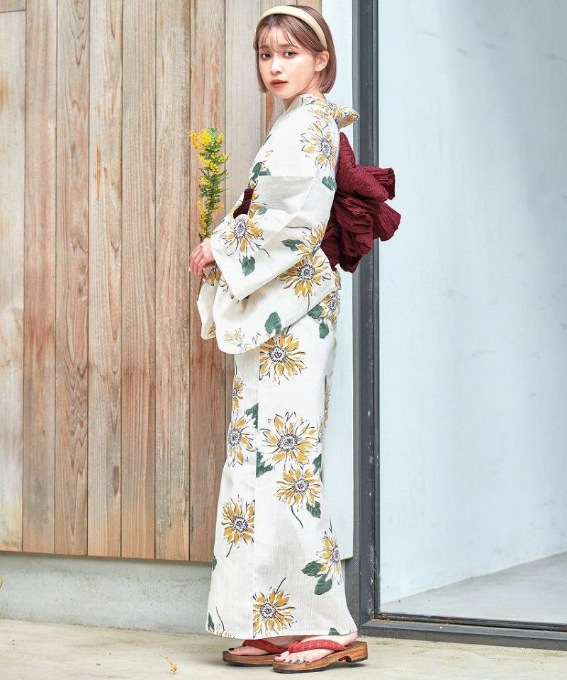 はんなり向日葵しらべ】 Dita official 2025 浴衣 5点セット