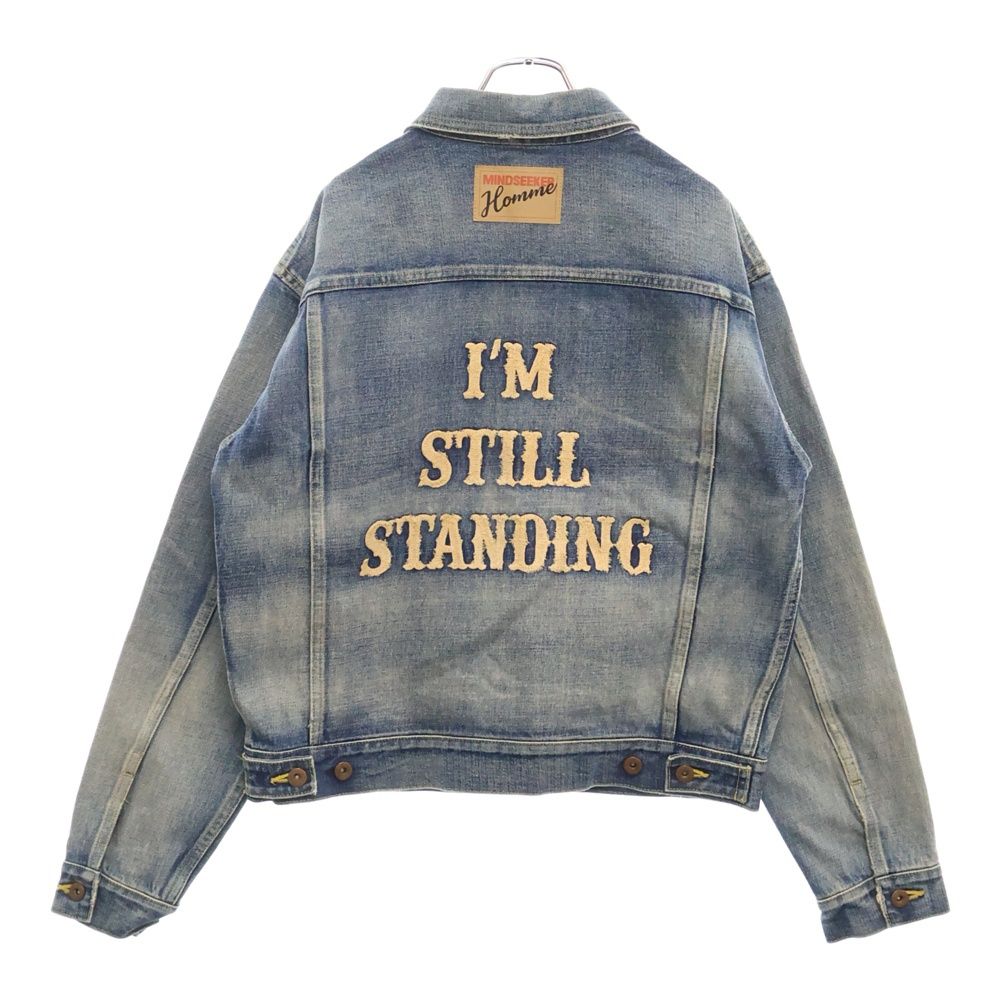 M*T様 Mindseeker Type 1st Denim セットアップ250 mindseeker デニムジャケット M*T様 Mindseeker Type 1st Denim