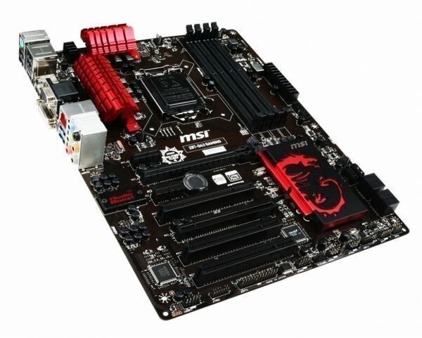 MSI Z87-G43 GAMING LGA 1150 Intel Z87 HDMI SATA 6Gb/s USB ATX Intel  Motherboard MSI Z87-G45 Gaming Review