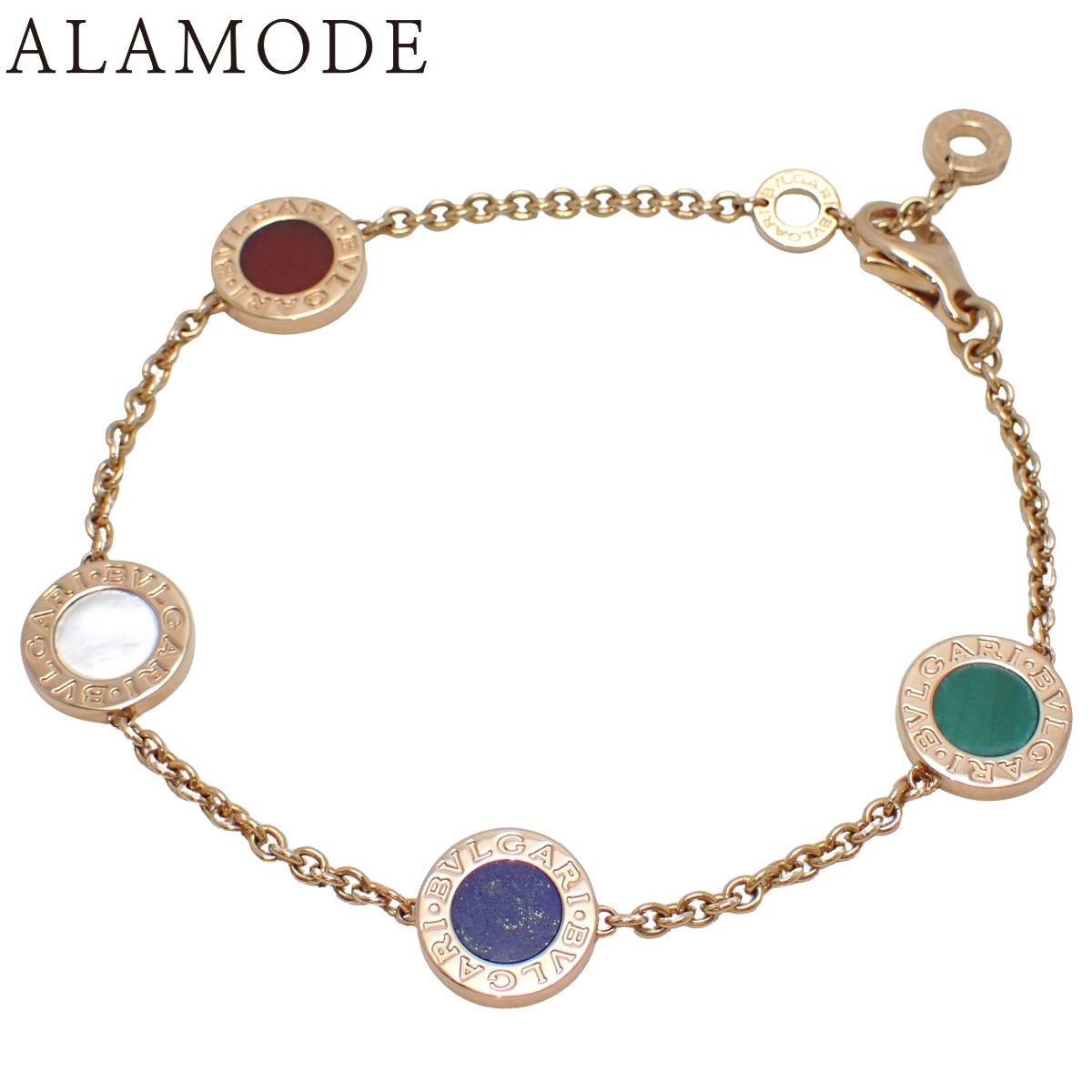 ブルガリブルガリ　サークルピアス　マザーオブパール ブルガリブルガリ サークルピアス マザーオブパール Bvlgari(ブルガリ