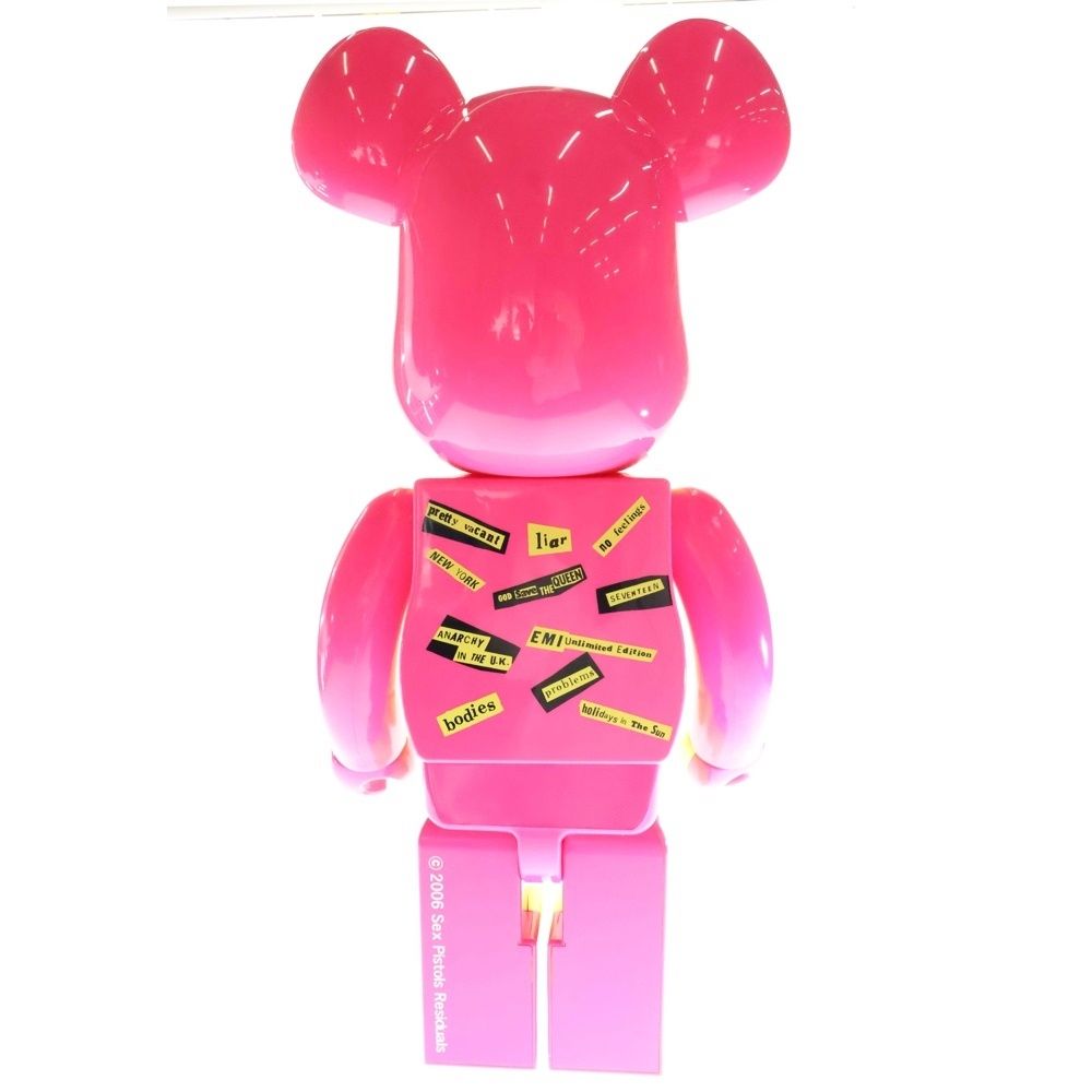 MEDICOM TOY (メディコムトイ) BE@RBRICK SEXPISTLES NEVER MIND