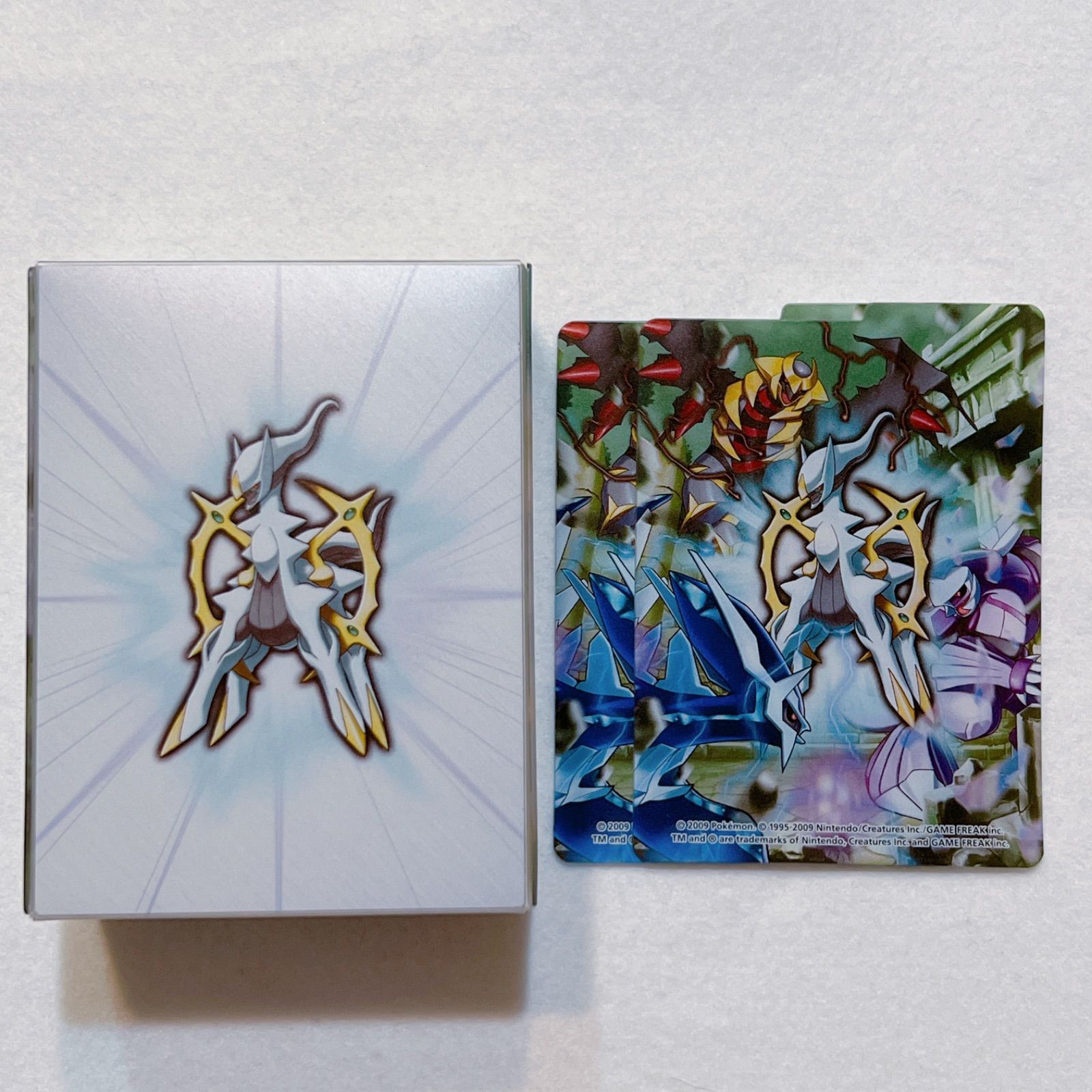 アルセウスの怒り　デッキケース　ポケモンカード ポケットモンスター ポケモンカード ポケカ アルセウスの怒り
