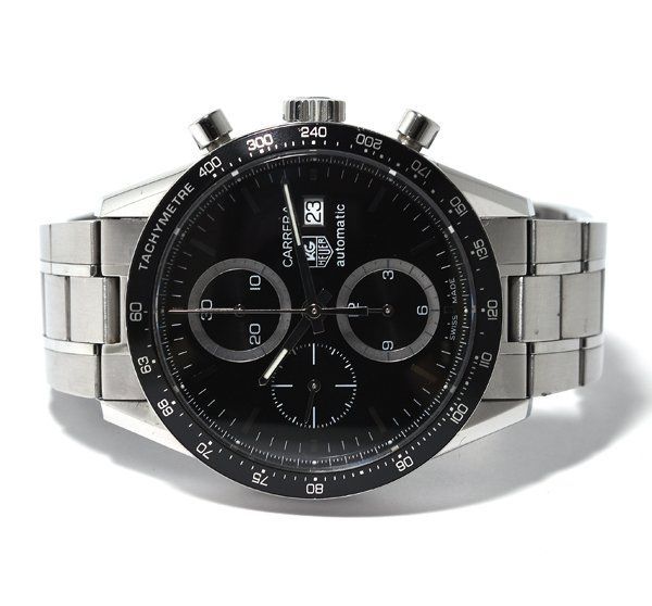 タグホイヤー　カレラ　CV2010/3 Carrera TAG HEUER CV2010-3 CARRERA CHRONOGRAPH CALIBRE 16 41MM