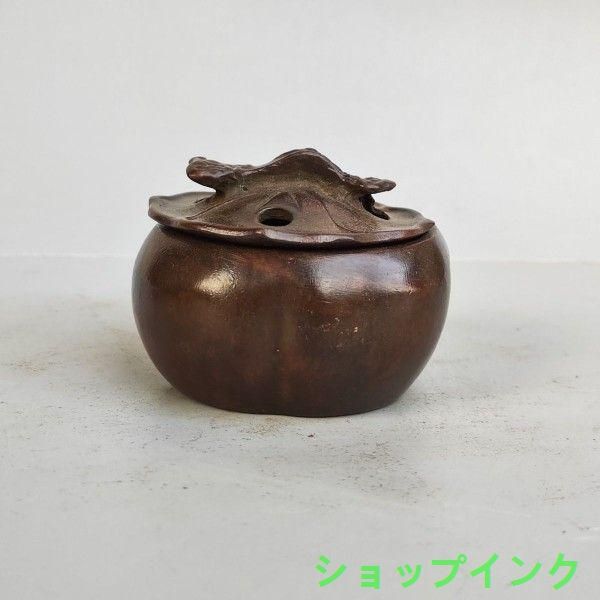 銅 細工 茶道具 香道具 蓋置 置物 獅子香炉 銅製 工芸品 美術品