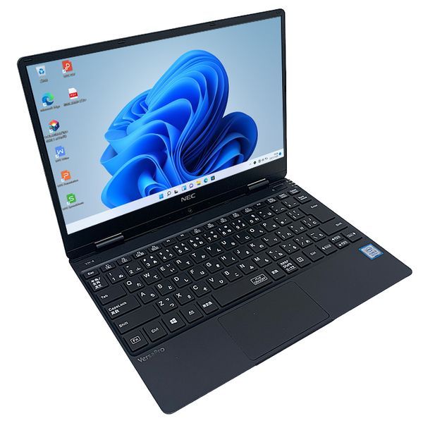 NEC VersaPro UltraLite VKT13H 中古 ノートパソコン  Office Win10 or Win11 [Core i5 8200Y 8GB 512GB カメラ フルHD 12.5型]:アウトレット