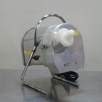 ハッピー 電動 オロシー RHG-15 W20D31H34cm 100V 投入口内寸60×70mm 大根おろし機 押し棒付