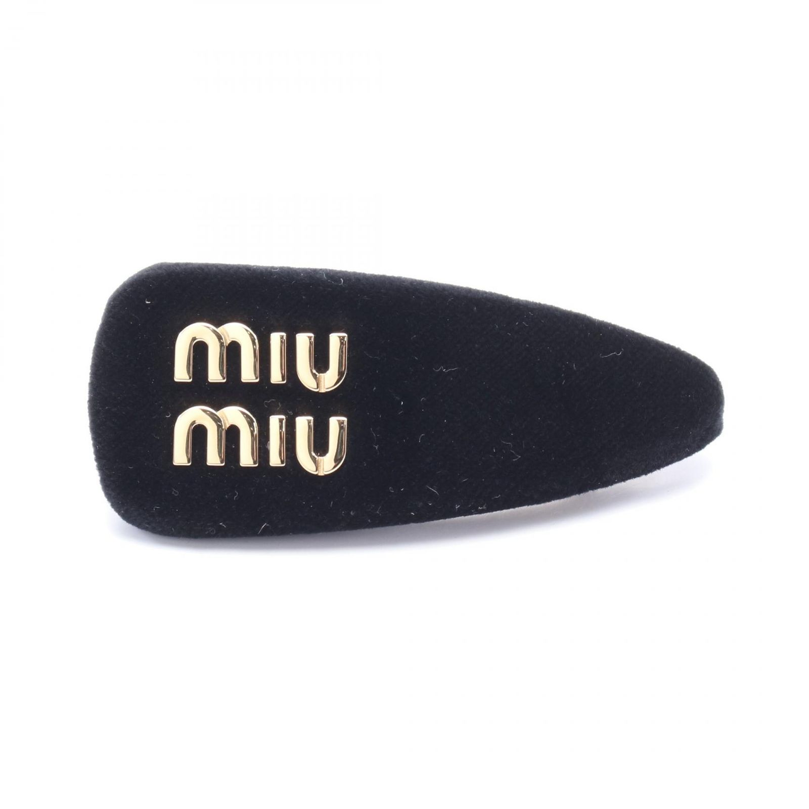 ミュウ ミュウ Miu Miu バレッタ ロゴ 5IF092068F0002 ブラック ミュウ ミュウ Miu Miu バレッタ ロゴ 5IF092068F0002 ブラック