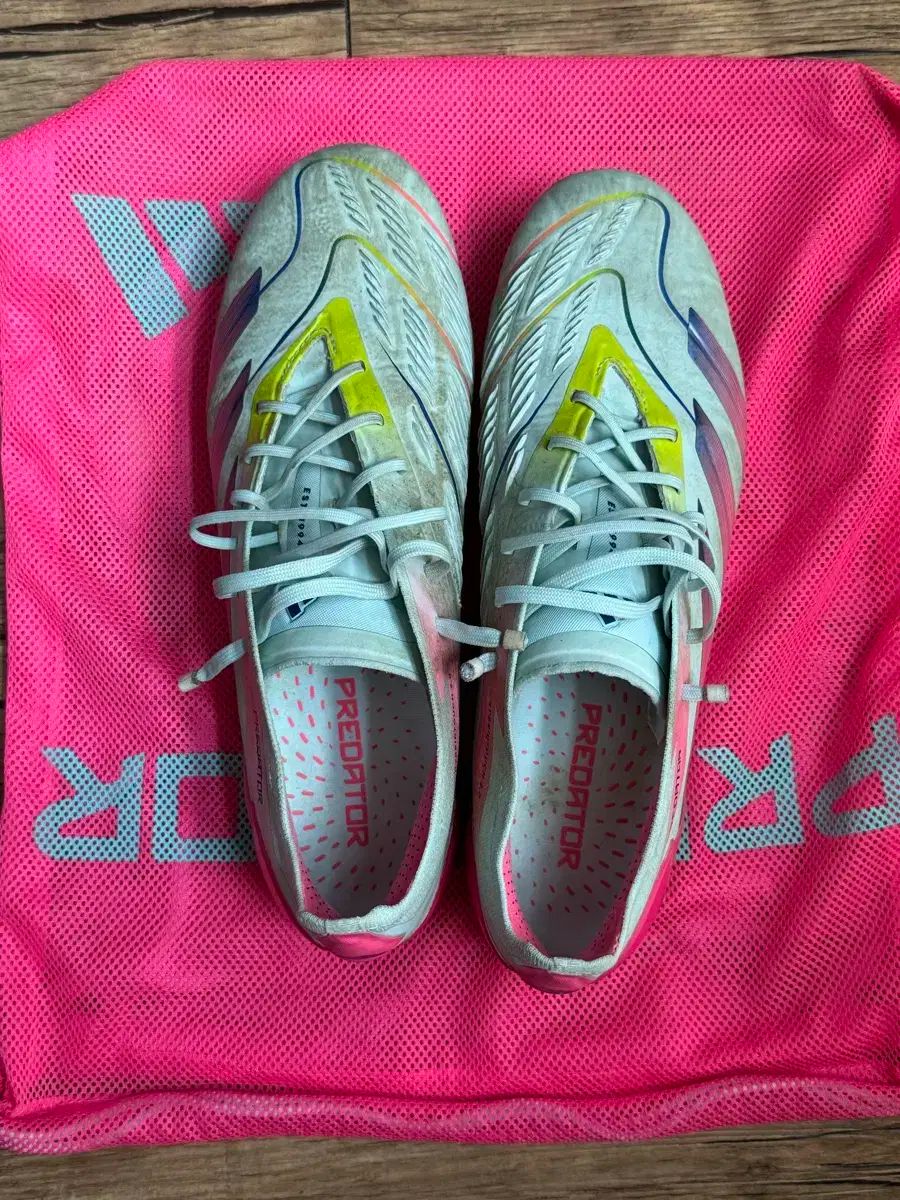 adidas アディダス プレデター エリート FG 270