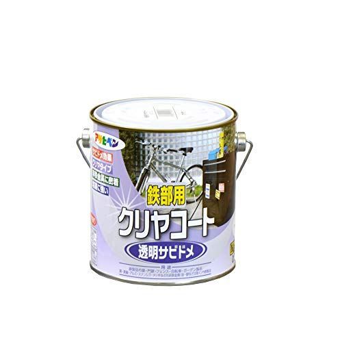 0.7L_塗料 アサヒペン(Asahipen) 鉄部用クリヤコート 0.7L クリヤ