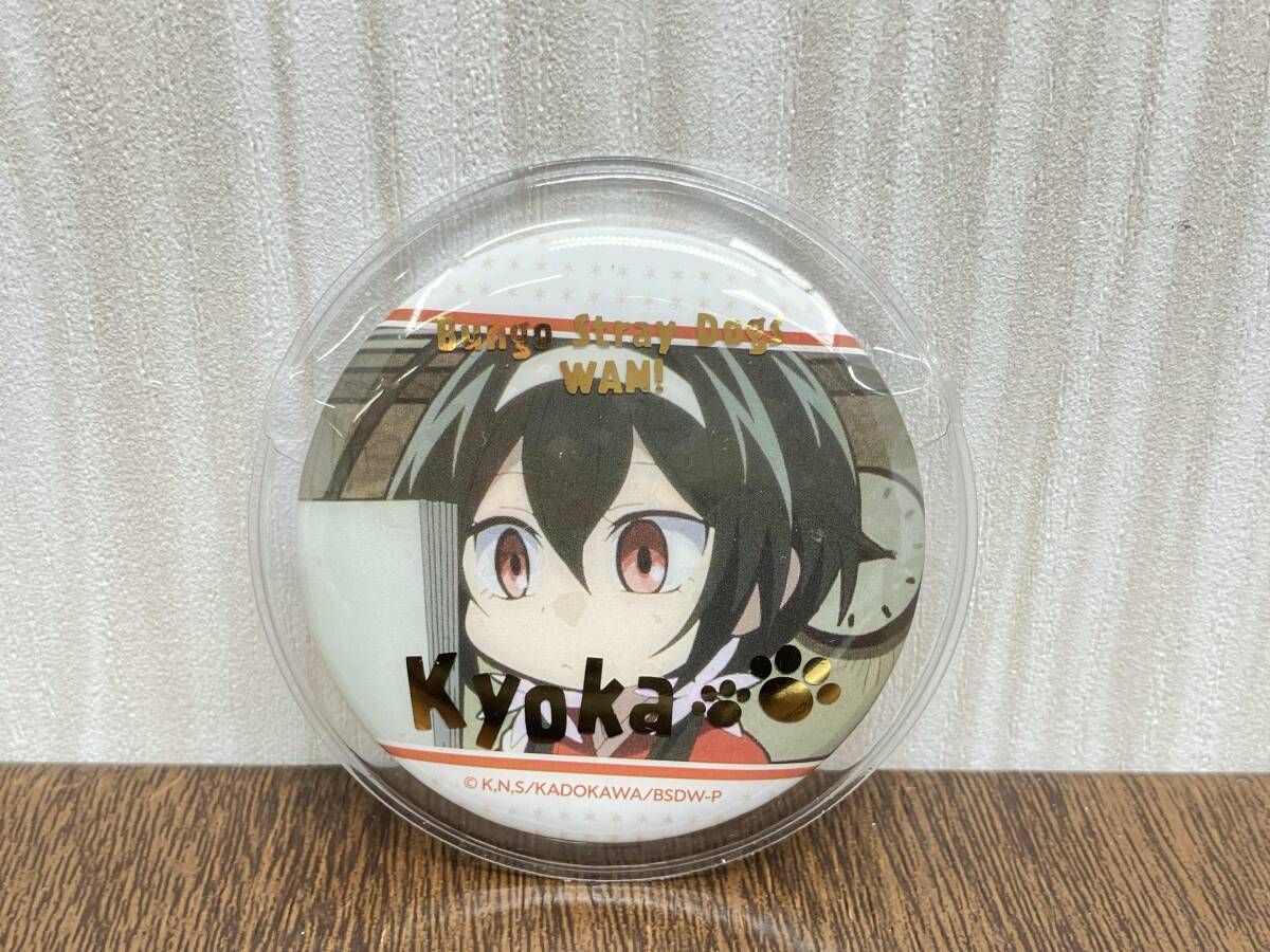文豪ストレイドッグス わん! 泉鏡花 缶バッジ - メルカリ