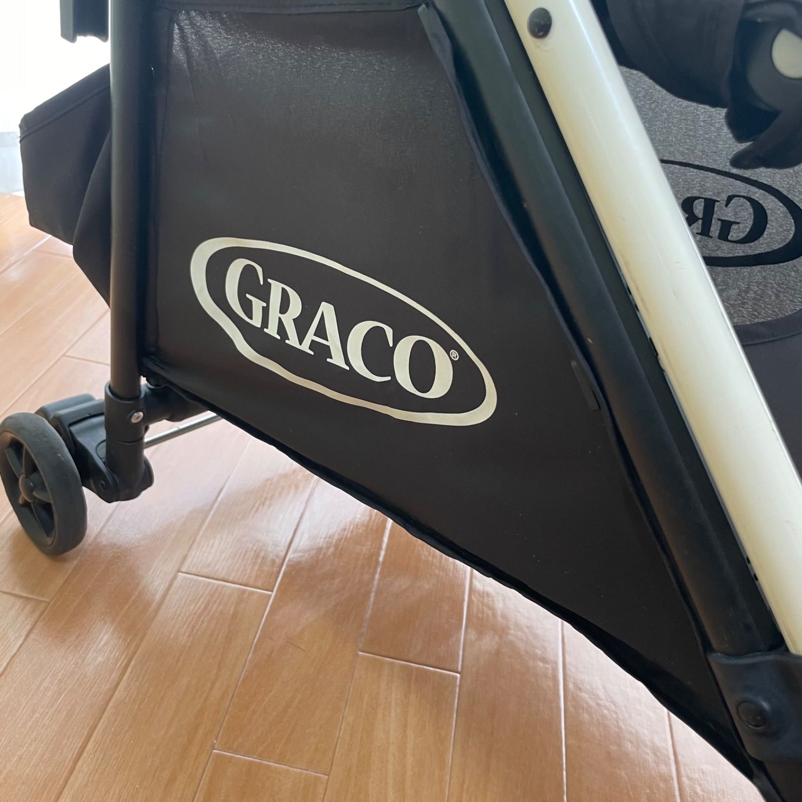 最終値下げ【送料無料】GRACO☆ベビーカー☆片手折り畳み☆