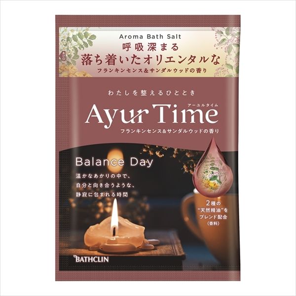 まとめ買い-72点セット アーユルタイム バランスデイ バスクリン 入浴剤